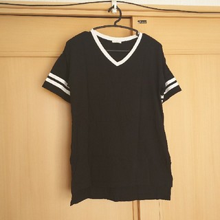 ジーユー(GU)のGU ロングTシャツ(Tシャツ(半袖/袖なし))