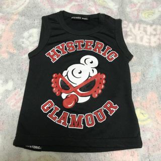 ヒステリックミニ(HYSTERIC MINI)のヒスミニタンクトップ(Tシャツ/カットソー)