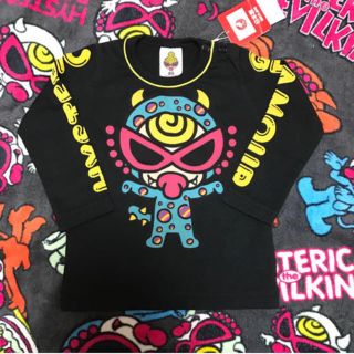 ヒステリックミニ(HYSTERIC MINI)のモンスター、ロンT(Ｔシャツ)