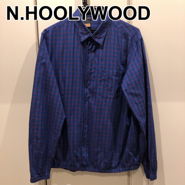 N.HOOLYWOOD(エヌハリウッド)の【ヨロヅヤ様専用】【美品】 N.HOOLYWOOD シャツ メンズのトップス(シャツ)の商品写真