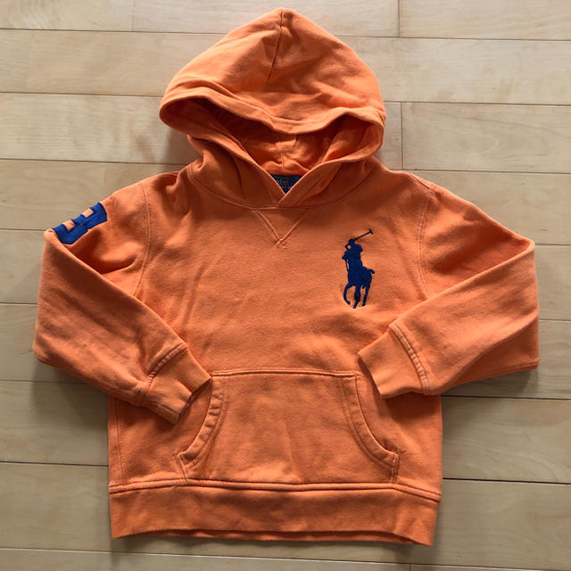 Ralph Lauren(ラルフローレン)のRalph Laurenパーカー キッズ/ベビー/マタニティのキッズ服男の子用(90cm~)(Tシャツ/カットソー)の商品写真