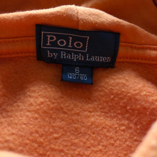 Ralph Lauren(ラルフローレン)のRalph Laurenパーカー キッズ/ベビー/マタニティのキッズ服男の子用(90cm~)(Tシャツ/カットソー)の商品写真