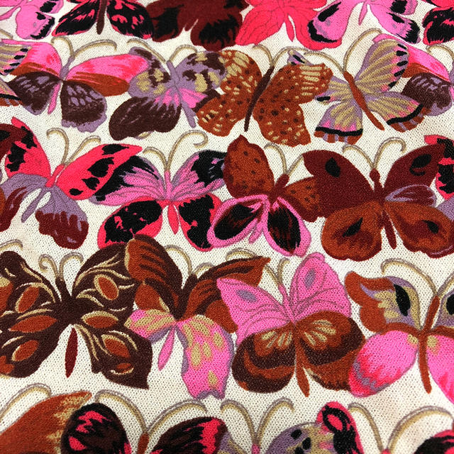 5351 POUR LES FEMMES(ゴーサンゴーイチプーラファム)の蝶々タイトスカート レディースのスカート(ひざ丈スカート)の商品写真