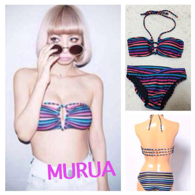 MURUA(ムルーア)の5月限定SALE♡バンドゥビキニ レディースの水着/浴衣(水着)の商品写真