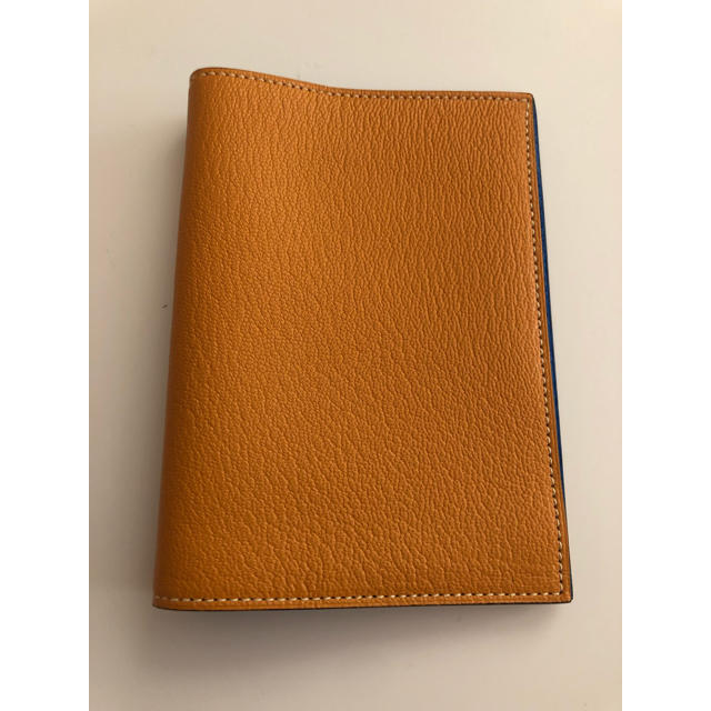 Hermes - エルメス★手帳カバー★新品未使用品★バイカラー★本物の通販 by papipu's shop｜エルメスならラクマ