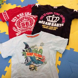 ギャップキッズ(GAP Kids)のTシャツ3枚セット100・110(その他)