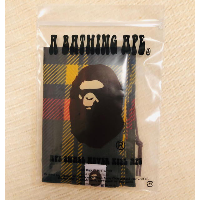 A BATHING APE(アベイシングエイプ)のA BATHING APE  ハンカチ☆ その他のその他(その他)の商品写真