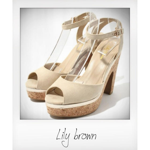 Lily Brown(リリーブラウン)のお値下げ☆Lily brown サンダル レディースの靴/シューズ(サンダル)の商品写真