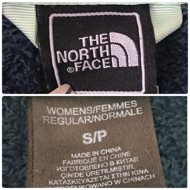 THE NORTH FACE(ザノースフェイス)のTHE NORTH FACE ボアフリース ★簡単に羽織れる今季流行アイテム★ レディースのジャケット/アウター(ブルゾン)の商品写真