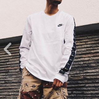 ナイキ(NIKE)のNIKE スウォッシュ ロンT(Tシャツ/カットソー(七分/長袖))