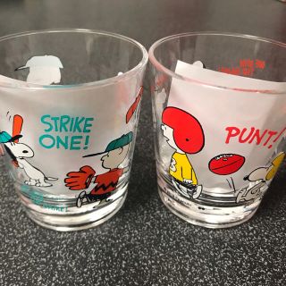 ピーナッツ(PEANUTS)のスヌーピー コップ 2点set(食器)