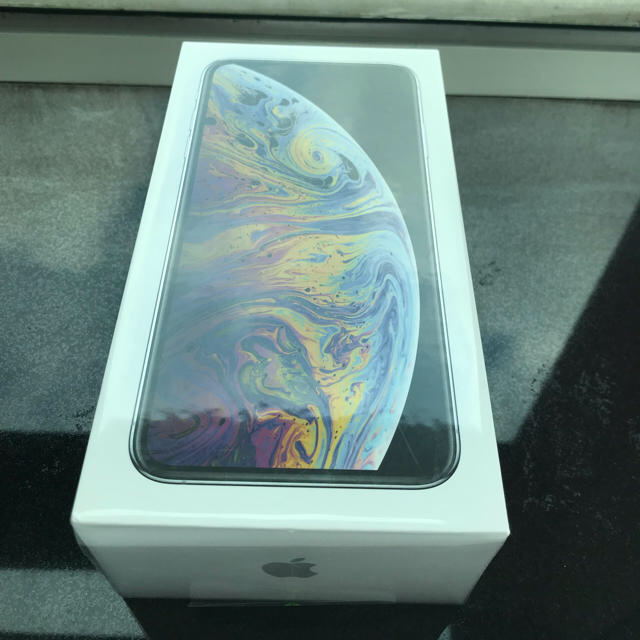 Apple - iPhone XS MAX 白 256GB 香港 デュアルSIMシャッター音無し