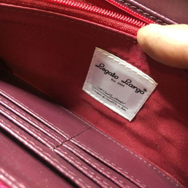 Legato Largo(レガートラルゴ)の送料込み 使用感少 レガートラルゴ 長財布 レディースのファッション小物(財布)の商品写真