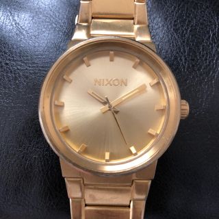 ニクソン(NIXON)のニクソン 腕時計 ゴールド(腕時計)