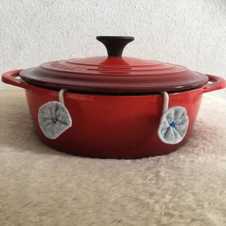 ルクルーゼ(LE CREUSET)のルクルーゼ鍋ピン(収納/キッチン雑貨)