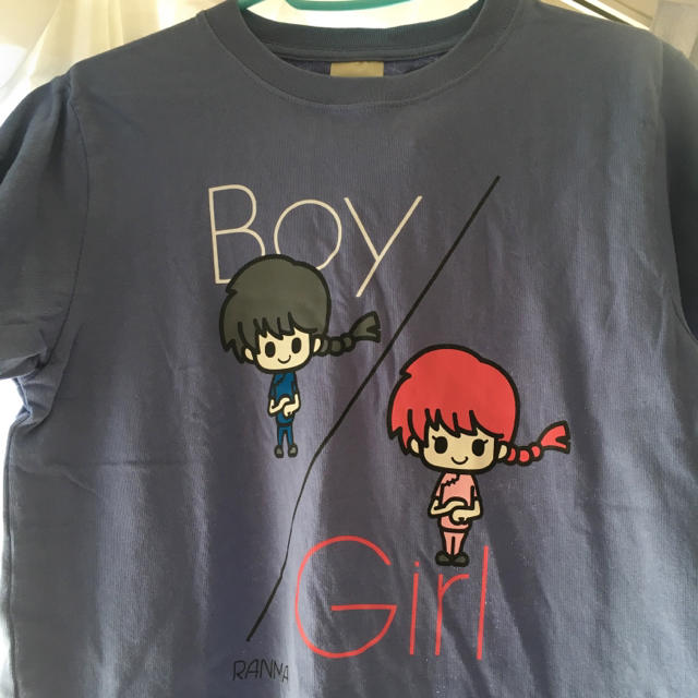 LAUNDRY(ランドリー)のらんま1/2 BOY&GIRL Tシャツ  らんま1/2×Laundry エンタメ/ホビーの漫画(少年漫画)の商品写真