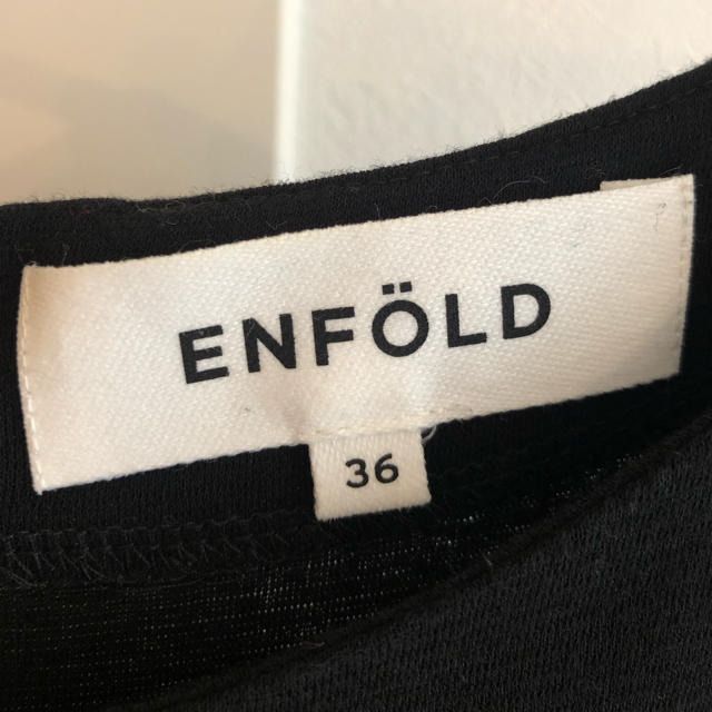 ENFOLD(エンフォルド)のENFOLD フレアワンピース レディースのワンピース(ロングワンピース/マキシワンピース)の商品写真