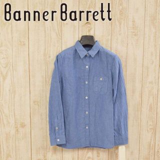 バナーバレット(Banner Barrett)のBanner barret バナー 新品 デニムシャツ(シャツ/ブラウス(長袖/七分))