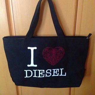 ディーゼル(DIESEL)の5/7までお取り置き中(u_u)(トートバッグ)