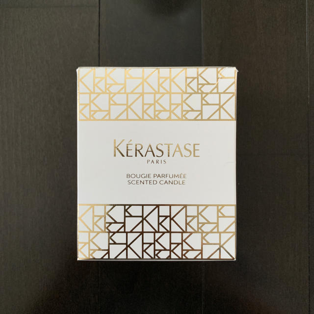 KERASTASE(ケラスターゼ)のケラスターゼ アロマキャンドル ハンドメイドのインテリア/家具(アロマ/キャンドル)の商品写真