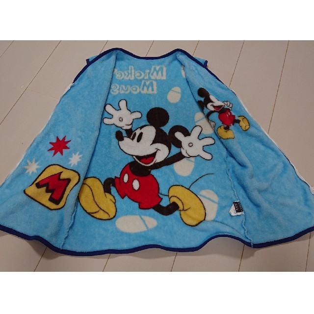 Disney(ディズニー)のミッキー フリースベスト スリーパー  キッズ/ベビー/マタニティのキッズ服男の子用(90cm~)(パジャマ)の商品写真