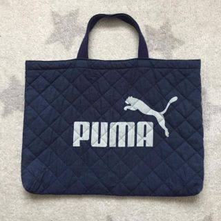 プーマ(PUMA)のプーマ キルト レッスンバッグ 手提げ(レッスンバッグ)