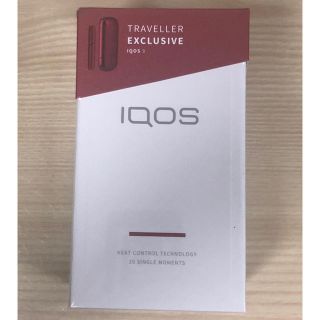 アイコス(IQOS)のIQOS3 韓国免税店購入 レッド アイコス3 キット IQOS3 RED (タバコグッズ)