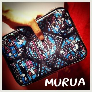 ムルーア(MURUA)のMURUA BIG ﾎﾟｰﾁ☆(ポーチ)