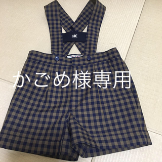 ヒロココシノ(HIROKO KOSHINO)のヒロココシノ幼稚園制服パンツ120cm 数回使用美品ひかりのくに(パンツ/スパッツ)