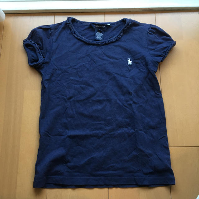 Ralph Lauren(ラルフローレン)のラルフローレン 6歳  女の子  Ｔシャツ キッズ/ベビー/マタニティのキッズ服男の子用(90cm~)(Tシャツ/カットソー)の商品写真