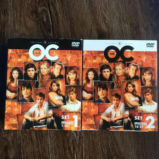 OC ファーストシーズン DVD(TVドラマ)