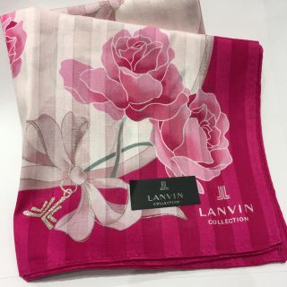 ランバン(LANVIN)のLANVIN ハンカチ(ハンカチ)