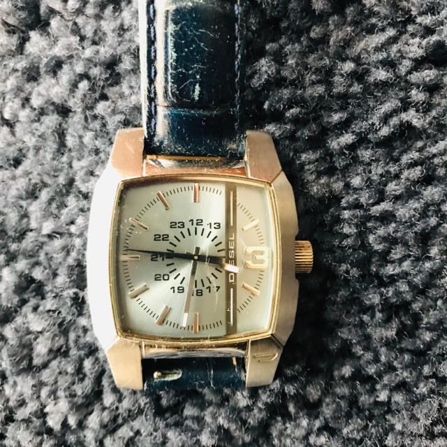 DIESEL(ディーゼル)のディーゼル メンズ 時計 ネイビー メンズの時計(腕時計(アナログ))の商品写真