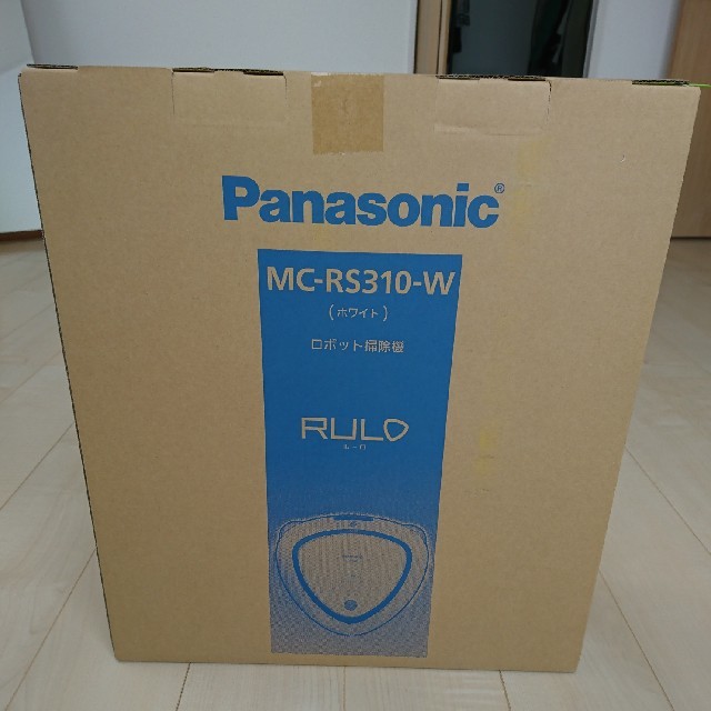 Panasonic(パナソニック)の最新機種 パナソニック ルーロ ホワイト MC-RS310-W スマホ/家電/カメラの生活家電(掃除機)の商品写真