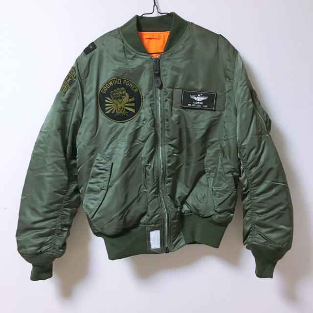 ALPHA INDUSTRIES(アルファインダストリーズ)のついてる！様専用 メンズのジャケット/アウター(フライトジャケット)の商品写真