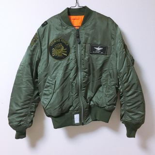 アルファインダストリーズ(ALPHA INDUSTRIES)のついてる！様専用(フライトジャケット)