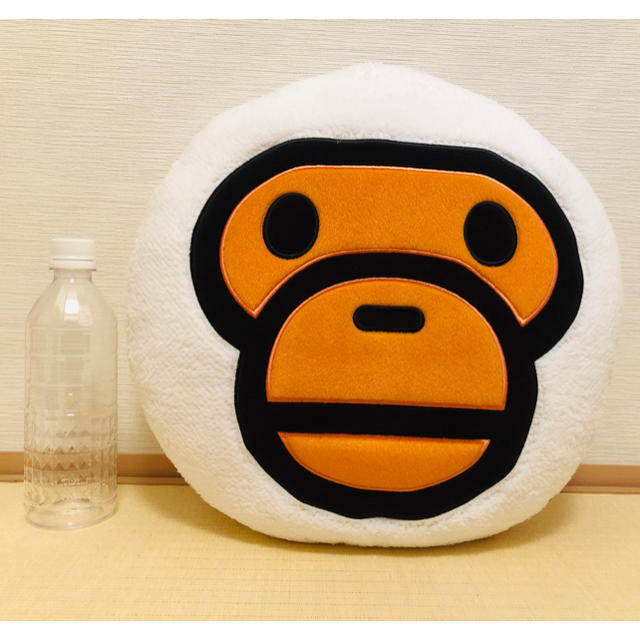 A BATHING APE(アベイシングエイプ)のA BATHING APE  フェイスクッション☆ インテリア/住まい/日用品のインテリア小物(クッション)の商品写真