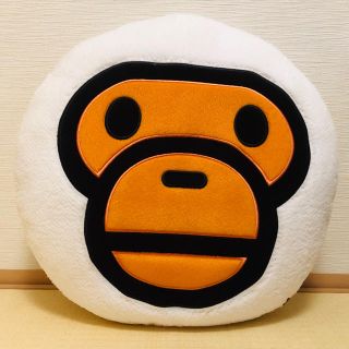 アベイシングエイプ(A BATHING APE)のA BATHING APE  フェイスクッション☆(クッション)