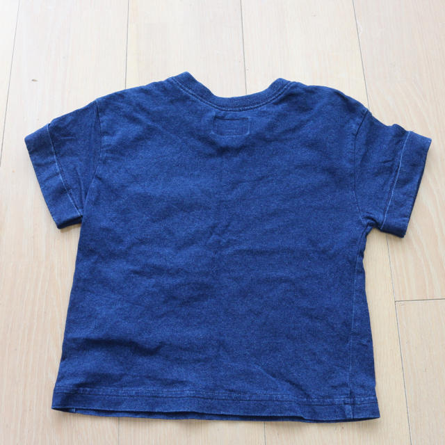 MARKEY'S(マーキーズ)のマーキーズ インディゴ染めTシャツ キッズ/ベビー/マタニティのキッズ服男の子用(90cm~)(Tシャツ/カットソー)の商品写真