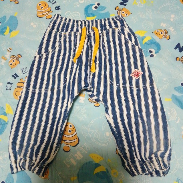 ストライプパンツ キッズ/ベビー/マタニティのキッズ服男の子用(90cm~)(パンツ/スパッツ)の商品写真