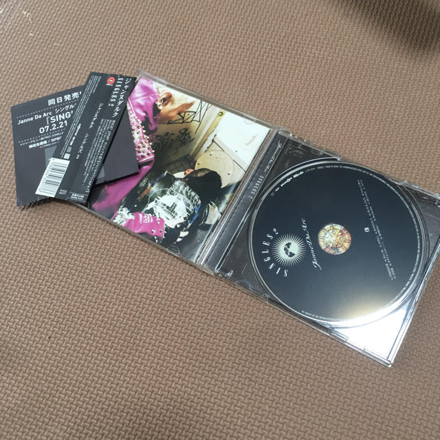 SINGLES 2 ジャンヌダルク エンタメ/ホビーのCD(ポップス/ロック(邦楽))の商品写真