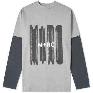 XL M+RC NOIR LOGO Tシャツ マルシェノア mrc