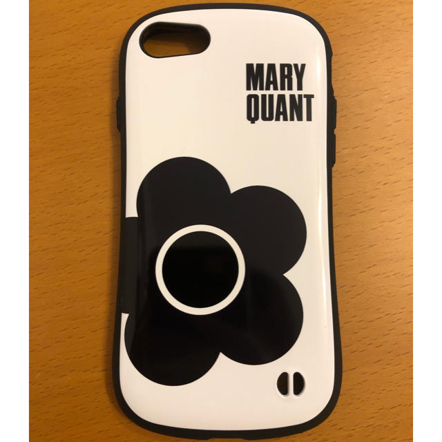 MARY QUANT(マリークワント)のMARY QUANT マリークヮント iFace iPhone7 iPhone8 スマホ/家電/カメラのスマホアクセサリー(iPhoneケース)の商品写真