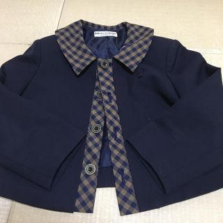 ヒロココシノ(HIROKO KOSHINO)のヒロココシノ幼稚園制服ジャケットサイズ120cm男女兼用(ジャケット/上着)