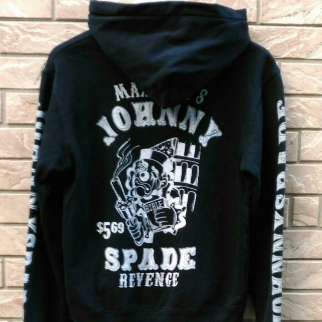 JOHNNYSPADE(ジョニースペード)のJohnnyspade ジョニースペード パーカー メンズのトップス(パーカー)の商品写真