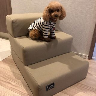 iDog Living I step ペット用階段 ステップ 犬用 猫用 3段の通販 by