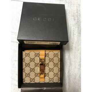 グッチ(Gucci)の美品 GUCCI 二つ折り財布(財布)