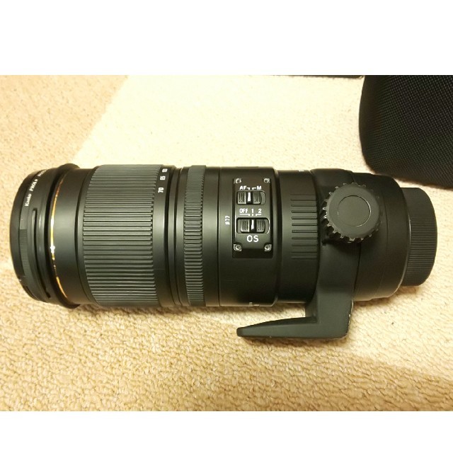 SIGMA(シグマ)のSIGMA  APO 70-200mmF2.8 EX DG OS HSMニコン用 スマホ/家電/カメラのカメラ(レンズ(ズーム))の商品写真