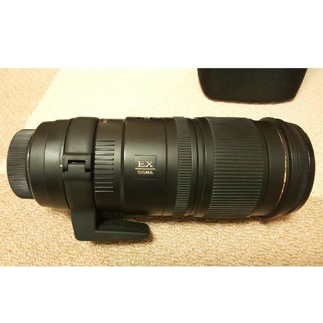 SIGMA(シグマ)のSIGMA  APO 70-200mmF2.8 EX DG OS HSMニコン用 スマホ/家電/カメラのカメラ(レンズ(ズーム))の商品写真