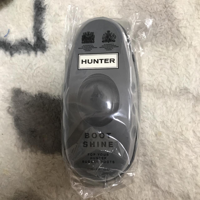 HUNTER(ハンター)のハンターブーツ☆ブーツシャイン レディースの靴/シューズ(レインブーツ/長靴)の商品写真